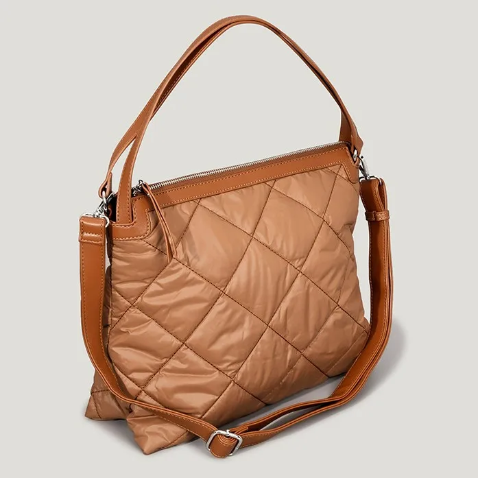 Large Capacity Rhombic Pattern Single Shoulder Women Bag 2023 New Fashion Solid Color Totes Luxury Designer Purses And Handbags