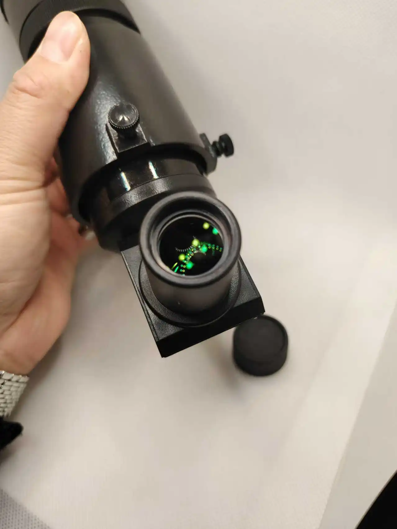 SkyWatcher 8X50 полное положительное изображение 90 ° Зеркало для поиска звезд с