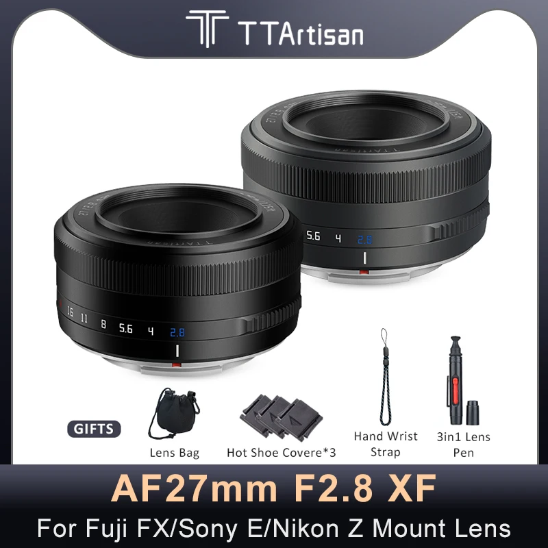 TTArtisan 27 ΠΌΠΌ F2.8 ΠΠ±ΡΠ΅ΠΊΡΠΈΠ² Ρ Π°Π²ΡΠΎΡΠΎΠΊΡΡΠΎΠΌ Π΄Π»Ρ Fuji FX X-E X-A X-T X-Pro Nikon Z Mount Z5 Z6 Z30 Z50 ZFC Sony E Mount A7R2 A6500 TTArtisan 27 ΠΌΠΌ F2.8 ΠΠ±ΡΠ΅ΠΊΡΠΈΠ² Ρ Π°Π²ΡΠΎΡΠΎΠΊΡΡΠΎΠΌ Π΄Π»Ρ Fuji FX X-E X-A X-T X-Pro Nikon Z Mount Z5 Z6 Z30 Z50 ZFC Sony E Mount A7R2 A6500
