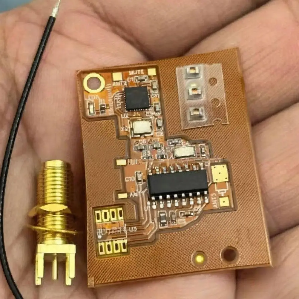 Для Quansheng UV K5 K6 SI4732 модифицированный модуль радио и Bluetooth стерео передатчик Si4732 BT