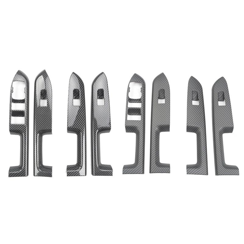 

Car Window Lift Switch Cover for Ford Bronco 2021 Window Button Panel Frame Cover Trim Sticker