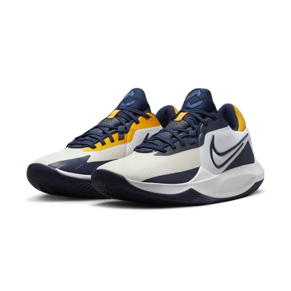 Фото Кроссовки Nike Precision 6, устойчивая поддержка, амортизация, легкие, дышащие, для ежедневных тренировок DD9535-101 №1