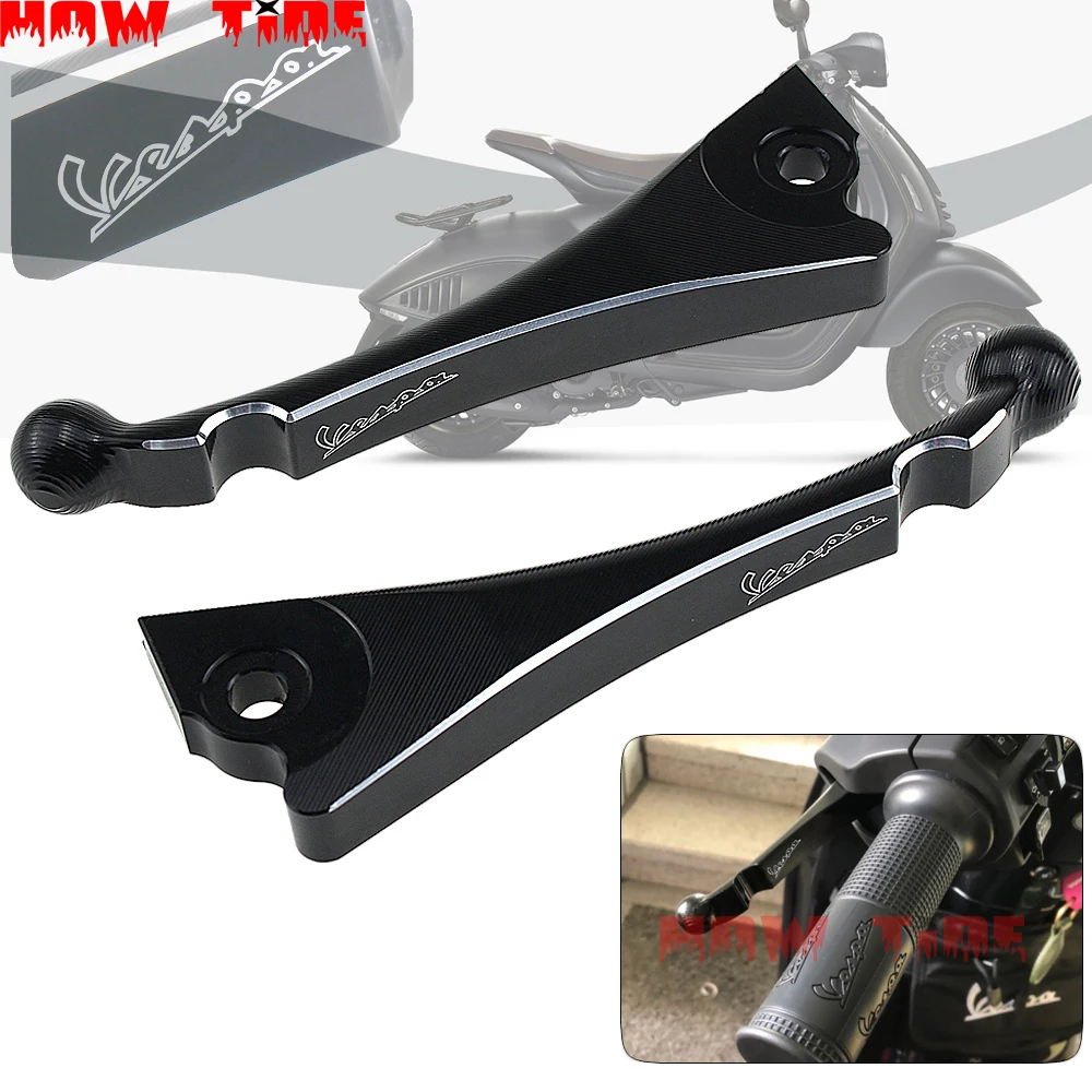 

For the Vespa Granturismo 125/200 GTS 125/250 S125 / 150/300 motorcycle parts original CNC brake handle brake