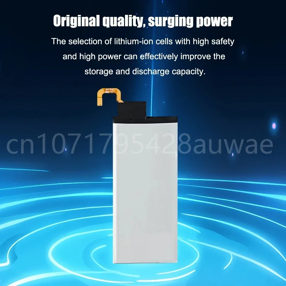 Оригинальный аккумулятор EB-BG925ABE 2600 мАч для Samsung GALAXY S6 Edge G9250 G925FQ G925S S6Edge G925A