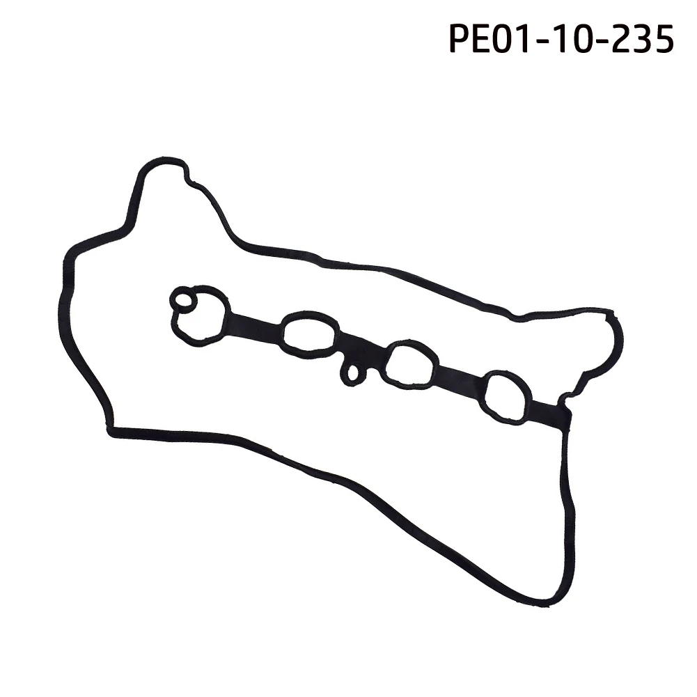 

Gasket Valve Cover Gasket Black Rubber Car Accessories For Mazda 3 6 CX-3 CX-5 12-19 PE01-10-235 Valve Cover Gasket