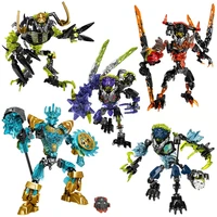 2022 bionicle series action figures building block toys set for kids boy best birthday gift robot compatible major brand