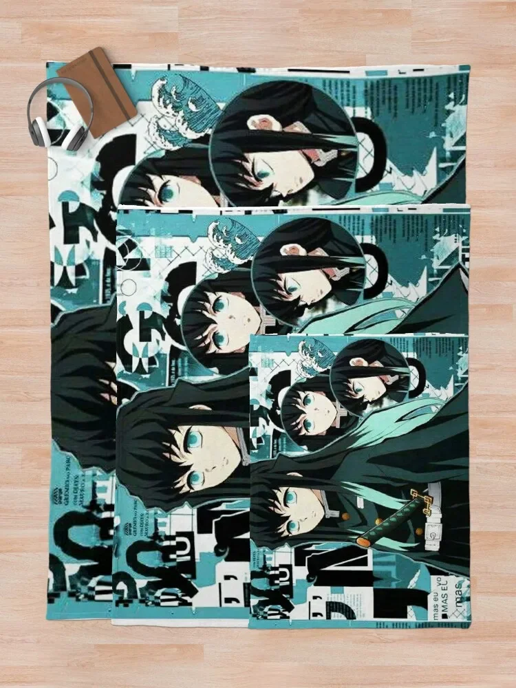 Muichiro Tokitou декоративное покрывало для кемпинга диванные фланелевые одеяла