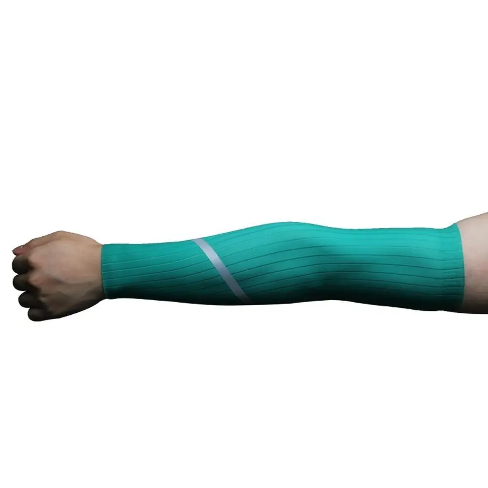 1 пара рукавов для велоспорта M L защита от ультрафиолета компрессионные рукава с