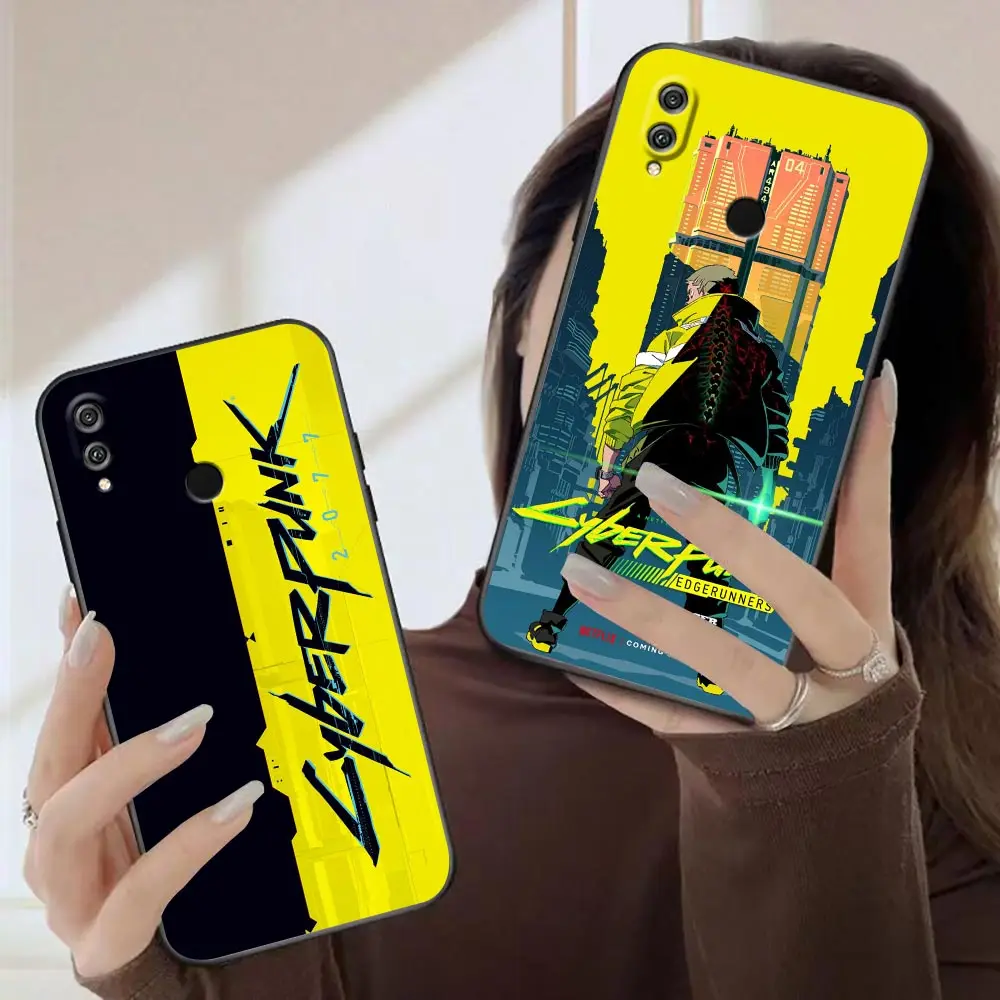 

Case for HUAWEI Nova 8i 9 Y6 Y7 Y9 Y6a Y9a Honor 8X 9X 20 20i 30i 50 60 X8 Pro Plus Lite E 5G Case Popular Games C-Cyberpunkes-s