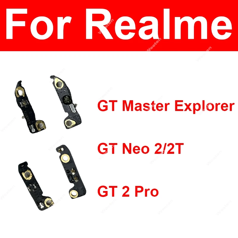Плата сигнальной антенны для Realme GT Neo2 Neo 2T 2 Pro Master Explorer Wi-Fi Антенна Маленькая плата
