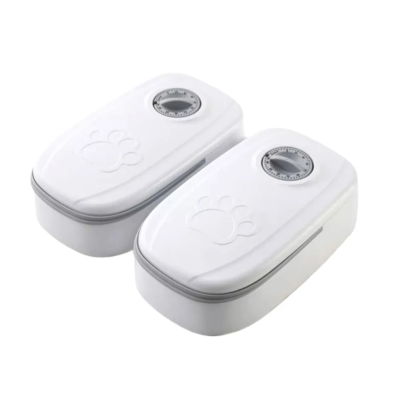 Автоматическая кормушка для домашних питомцев сухой или полувлажный кошек и