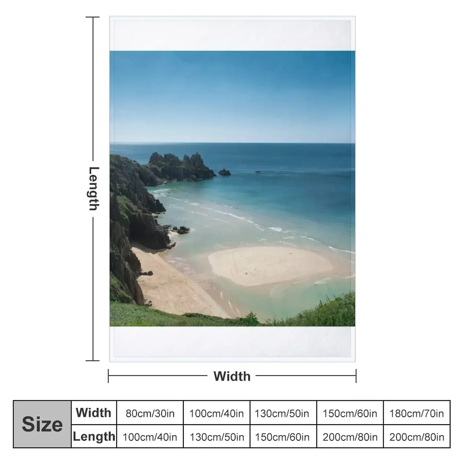 Pedn Vounder Beach Cornwall местоположение фильма Poldark пледы большие мягкие роскошные одеяла
