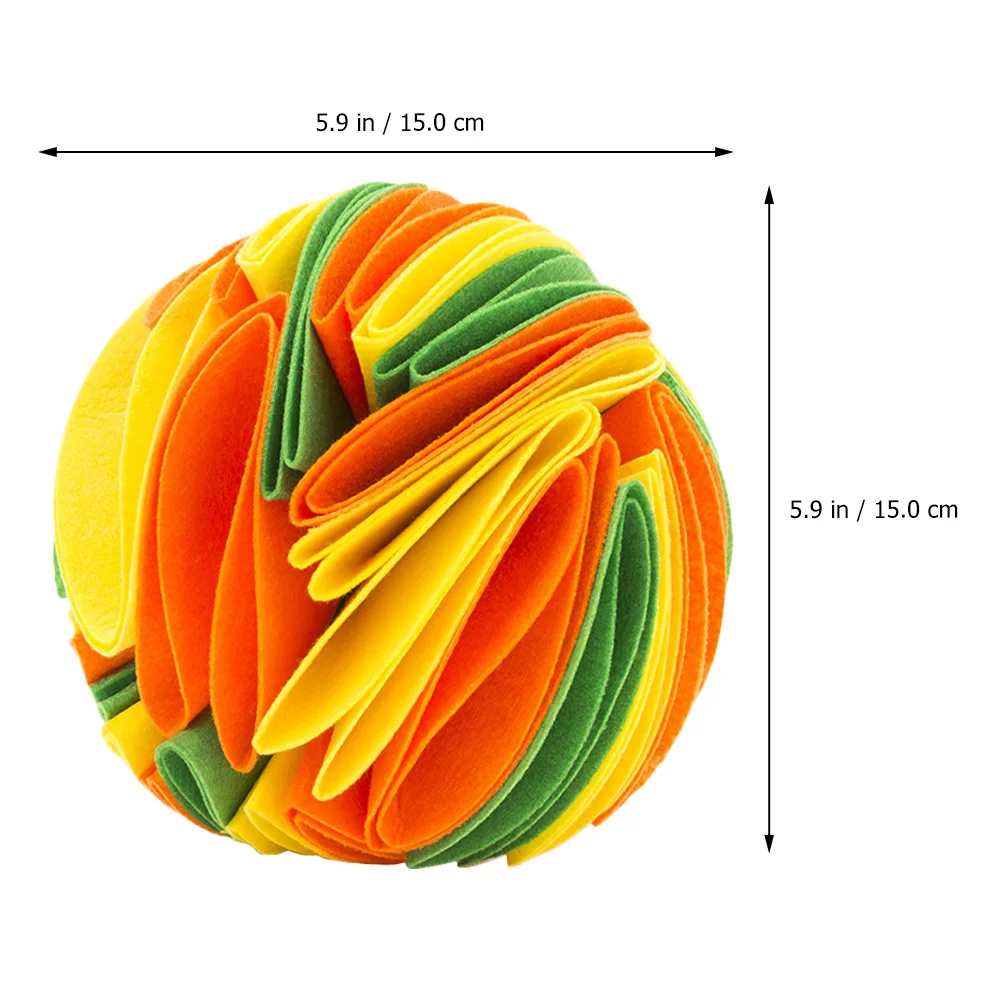 Игрушка для котенка нюхающий мяч собак игрушки утечка домашних животных корм