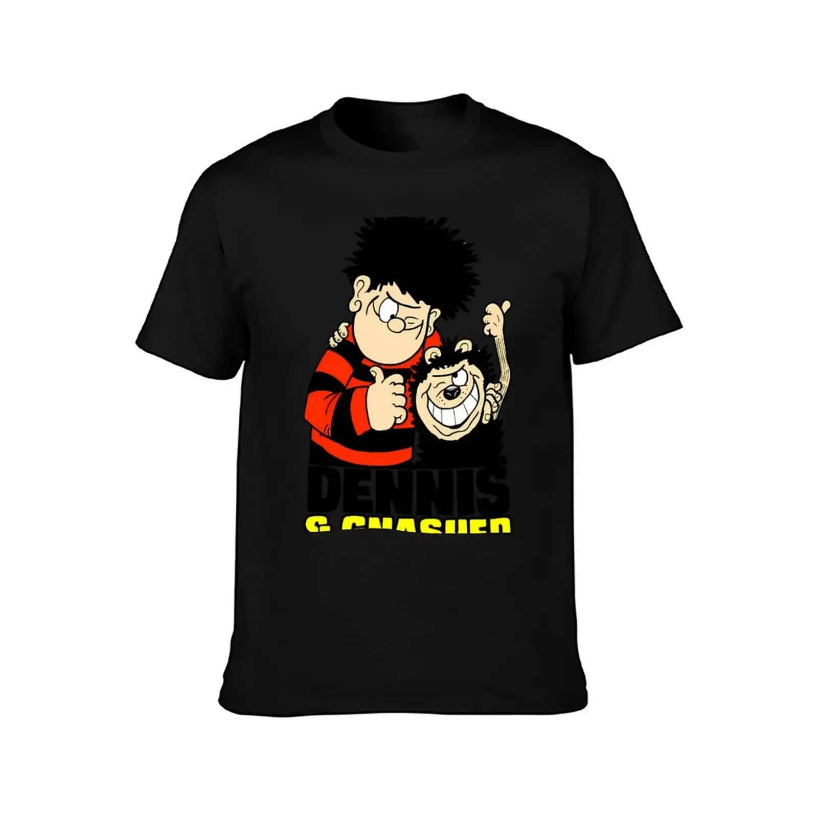 Футболка Dennis and Gnasher The Beano толстовки с рисунком спортивные фанаты мужские