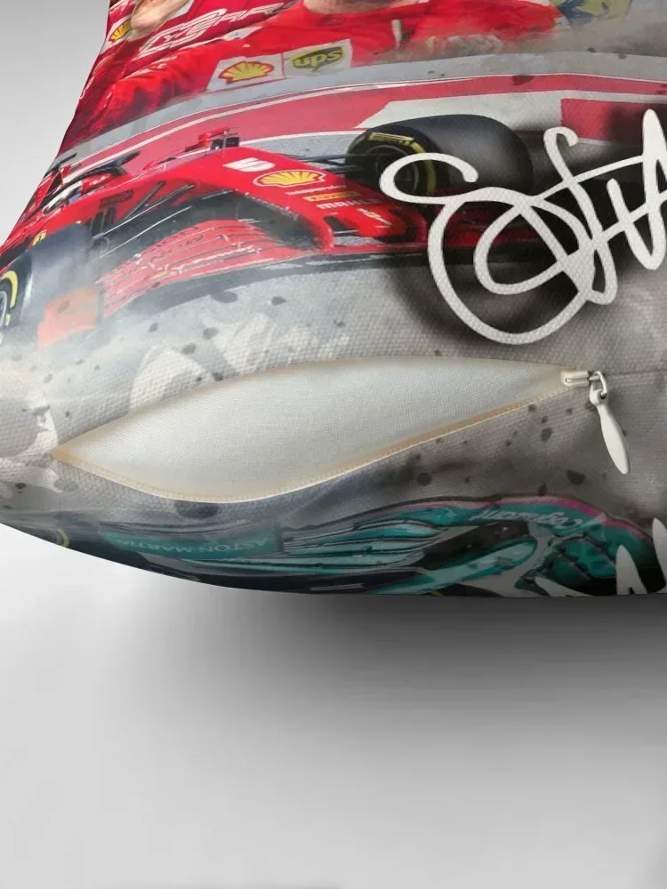 Себастьян Феттель F1 водитель пледы подушка аниме декоративная наволочка подушки