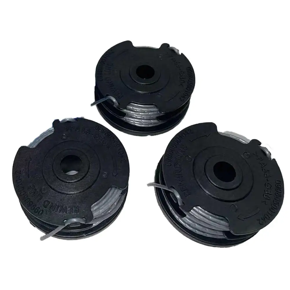 

3 Pack Line Spools 20ft For Kobalt Dual Line Spool 0.065in Trimmer Line For KST 120X String Trimmer High Impact
