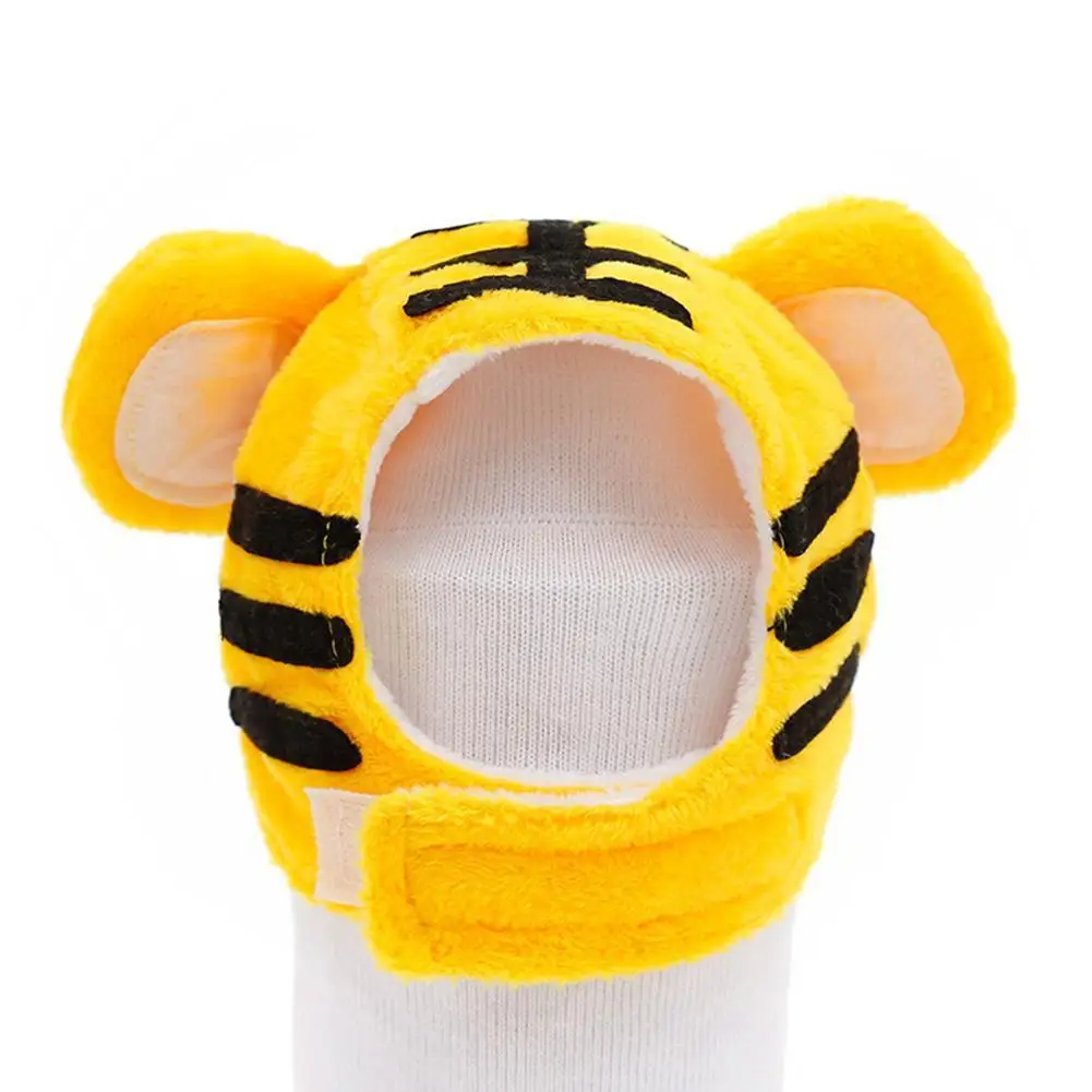 

Pet Cute Headgear Cartoon Cat Hat Cute Soft Accessory For Cosplay Tiger Bee Pet Hand Cover Pet Accessories