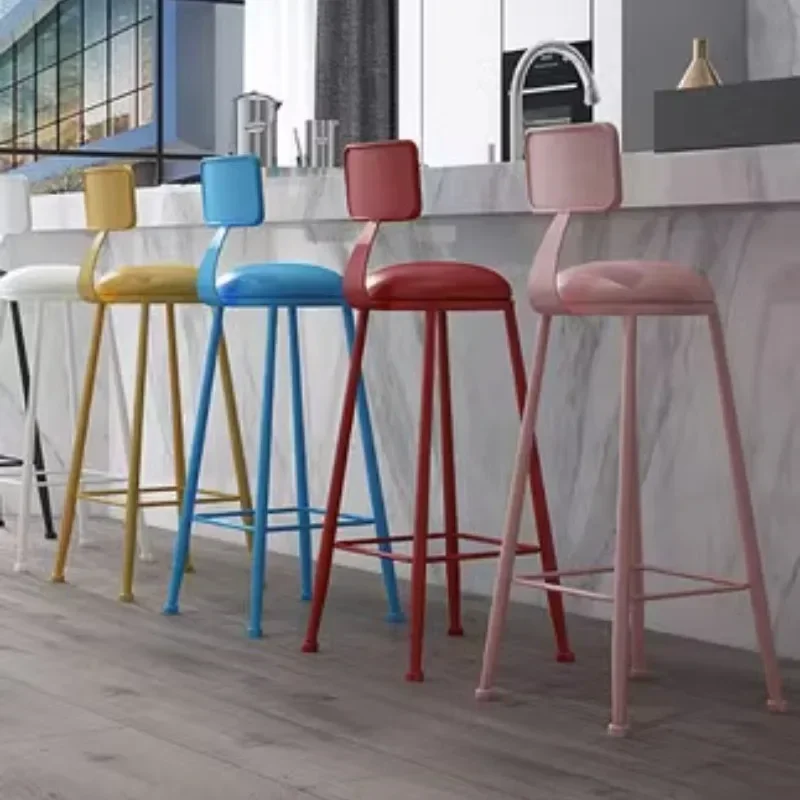 Стулья для бара роскошные дизайнерские стулья дома Парикмахерская дизайнерский