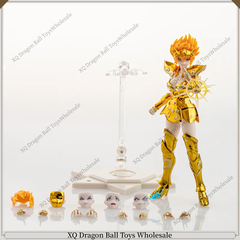 Фото Оригинальная фигурка Spot Great Toys/GT Saint Seiya Mythical Cloth EX: Лео (Сэнди) — Священный контракт, Женский рыцарь Зодиака №2