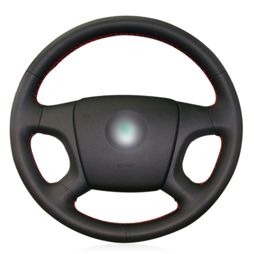 

Искусственная кожа черного цвета ручной работы для Skoda Fabia Octavia 2004-2009 Roomster 2006-2009 Superb 2006-2008