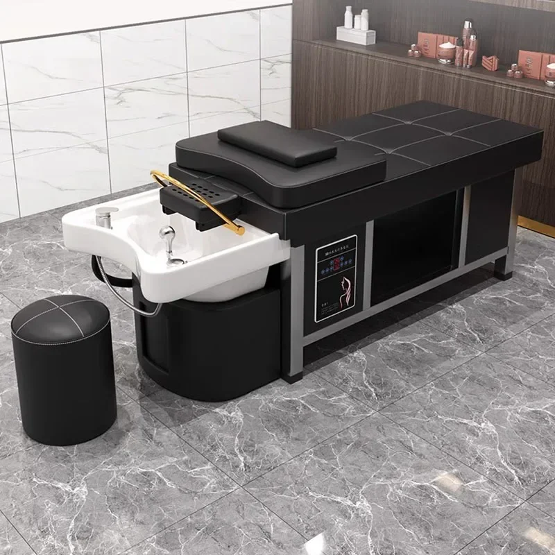 Mobilier De Salon Coiffure Professionnel Lavatorio Spa Cabeca Обратная промывка Шампунь Кресло Голова