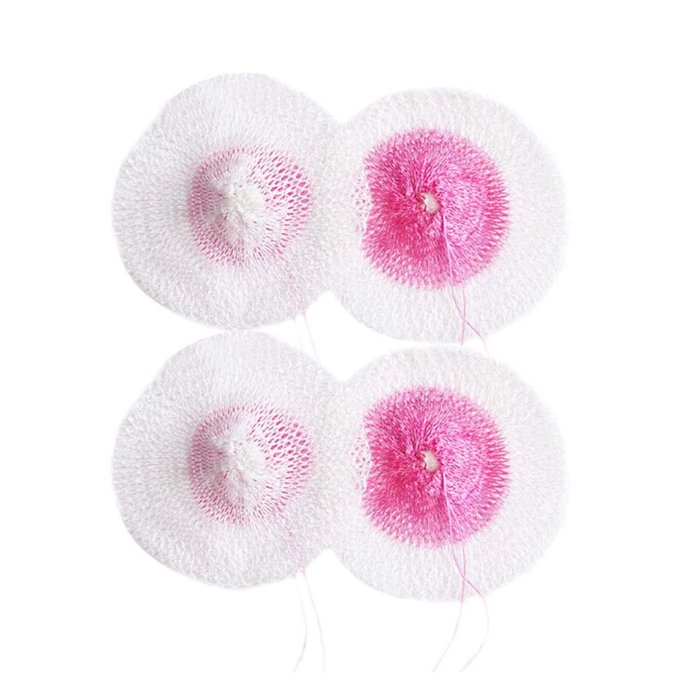 

4 Pcs Outdoor Lamp Gas Lantern Camping Light Mantles Universal Lamp Cover Wick Gauze