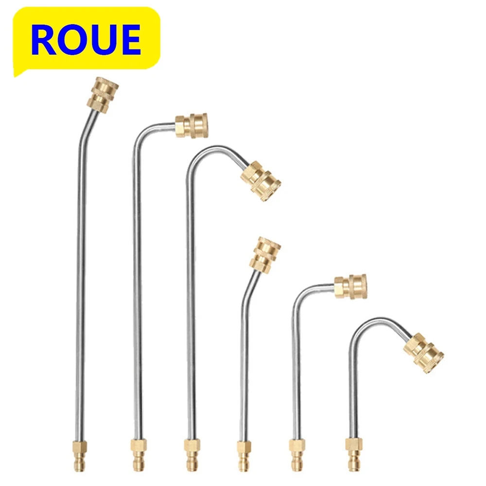 ROUE Pressure Washer Lance Extension Nozzles 4000PSI Spray G
