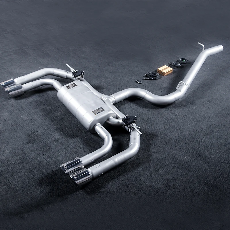 Применимо к глушителю выхлопной трубы Audi S3 Модифицированная электронная