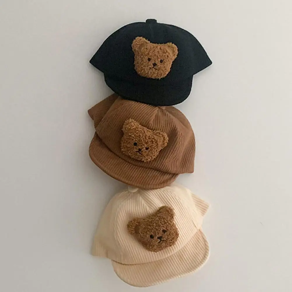 

Casual Infant Hat Ultra-Light Cotton Baby Autumn Winter Soft Warm Hat Decor Washable Newborn Cap for Trip