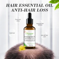 1pcs disaar ginger herbal plant hair essential oil hair repair furcation protection hair growth care anti hair loss essence