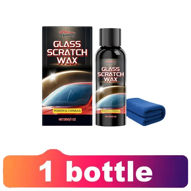 

НОВАЯ паста для ремонта царапин на стекле — полировка стекла для душа в автомобиле и ванной комнате, ремонт царапин на оконном стекле, с губкой.