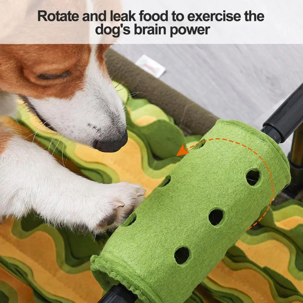 

Pet Toy Stress Relief Snuffle Mat Enhance Foraging Skills Promote Healthier Digestion Train Sensation Small Pets Boredom