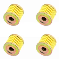 four motorcycle oil filter for hyosung 125 cc exceed ga125 97 01 gf125 98 03 gt125 03 15 gv125 00 15 rt125 04 12 rx125 07 11 xrx
