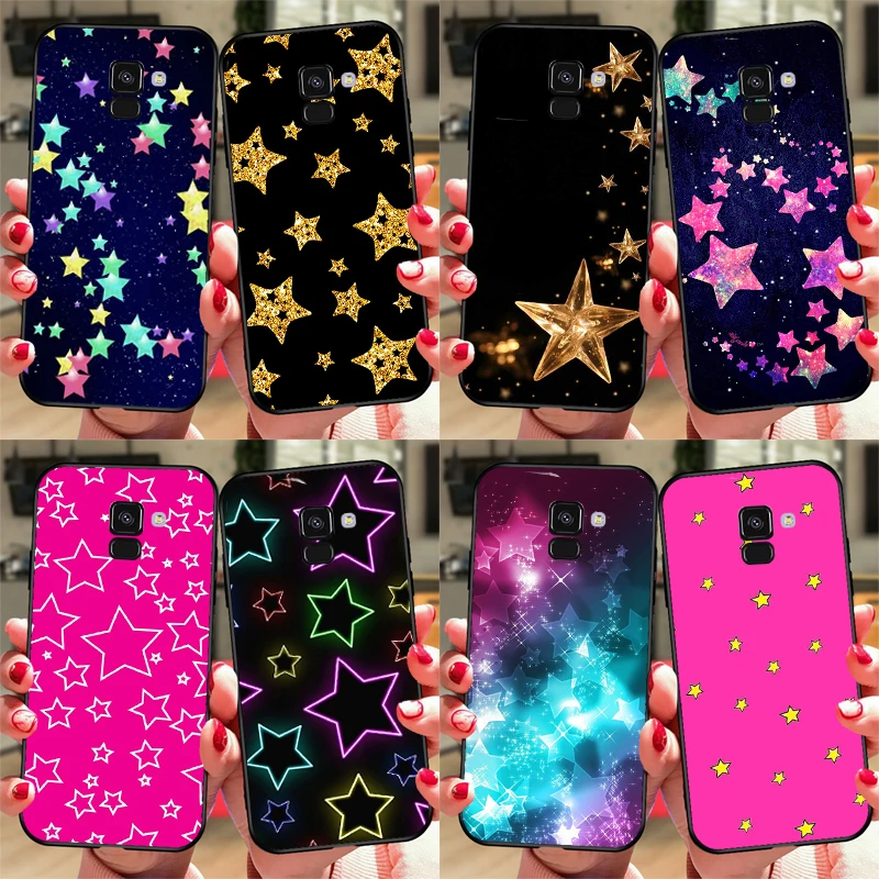 Чехол для Samsung A7 A9 J8 J2 Core 2018 J4 J6 A3 A5 J3 J5 J7 2016 2017