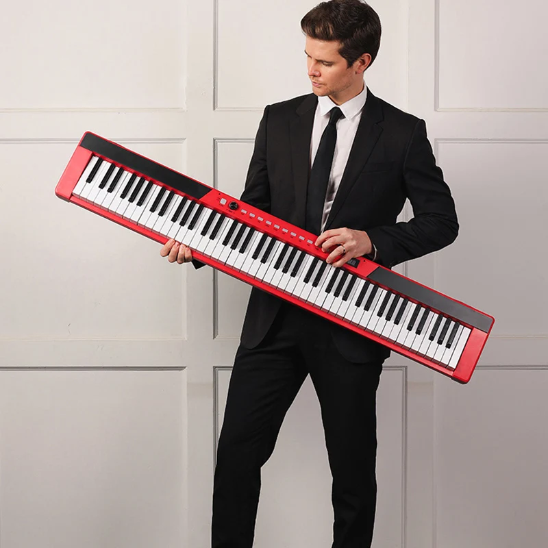 

Цифровой синтезатор Otamatone, клавиатура, гибкий, портативный, для детей