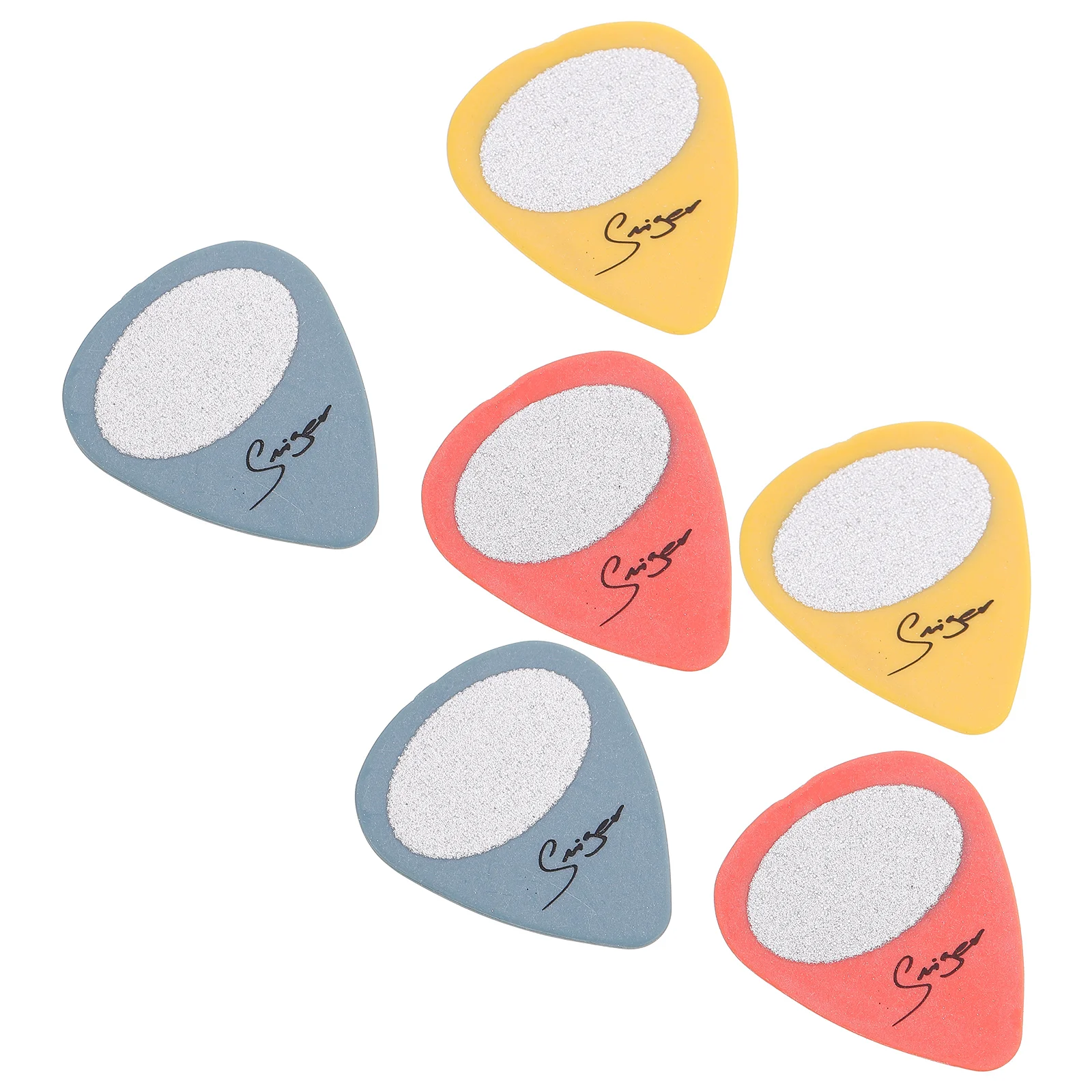 

12Pcs Practical Durable Portable Exquisite Delicate Bass Parts Bass Picks Guitar Picks