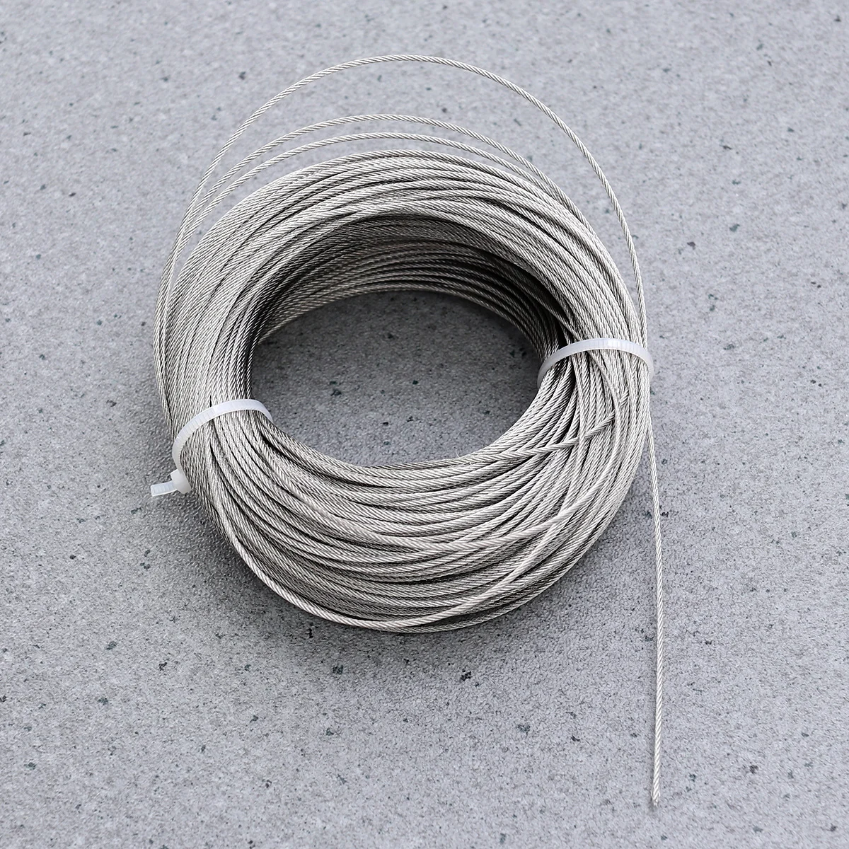 

Stainless Steel Cable Aircraft Sturdy Rope for Deck Cable Railing DIY Balustrade Marine 50 Meters