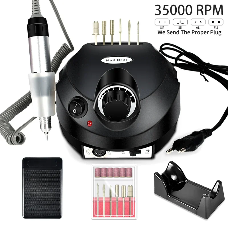 Набор для ногтей набор гель-лаков с УФ-светодиодный сушилка ламп Полупостоянный