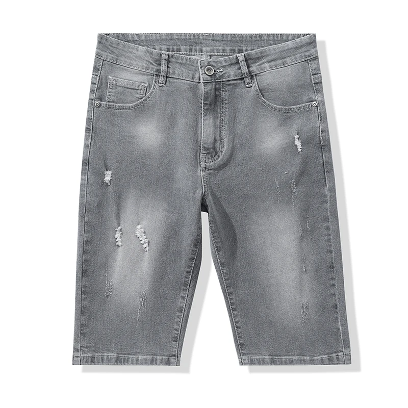 Baggy Jeans 48 Plus Size Denim Jeans Mens Shorts Jeans High Quality Casual Pants Denim Trousers Fashion Male 2022 New Summer