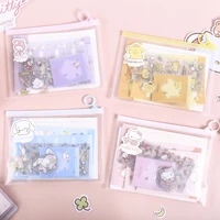 sanrio good night series kawaii cute melody cartoon plan note pad sticker hand account set toy gift anime peripheral