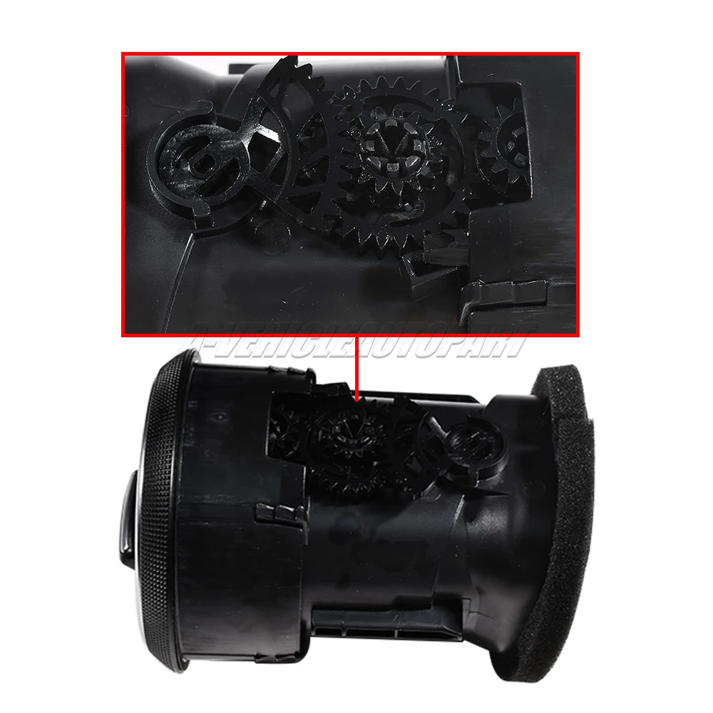 Фото Новый 8P0820901 для Audi A3 S3 8P MK2 ABS 1 шт. передняя приборная панель, вентиляционное отверстие, кондиционер, решетка переменного тока, диффузор, панель, автомобильные аксессуары №3