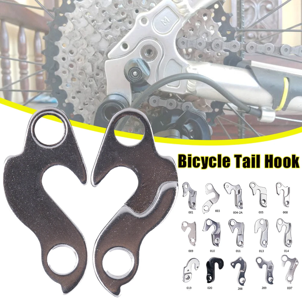 

1PC Universal Bike Rear Derailleur Hanger Aluminum Alloy MTB Road Bicycle Frame Tail Hook Cycling Accessories