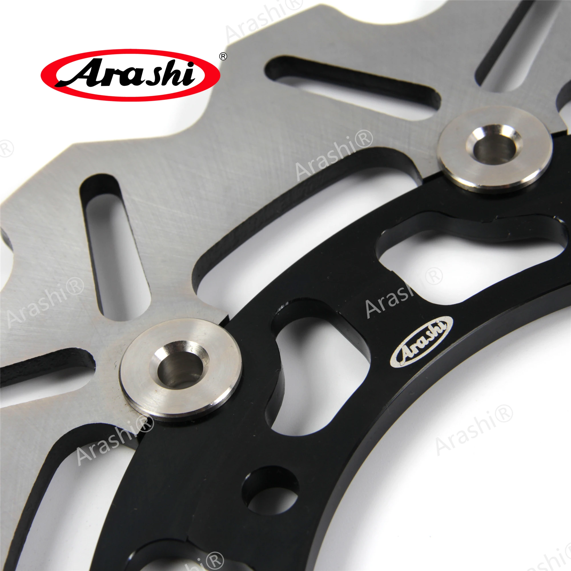 Arashi YZF1000R алюминиевые передние и задние тормозные роторы с ЧПУ для YAMAHA YZF R THUNDERACE 1000