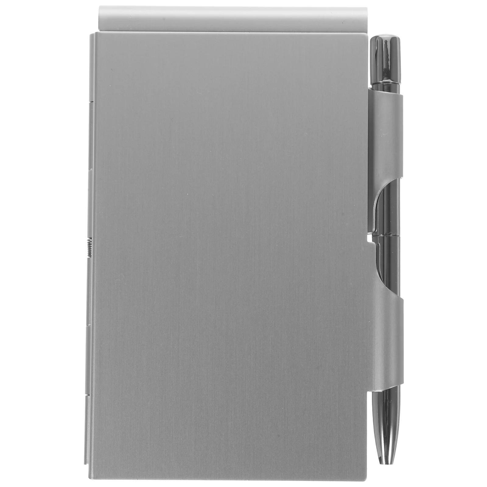 

Маленький блокнот офисный школьный блокнот карманный блокнот с металлической планшетом