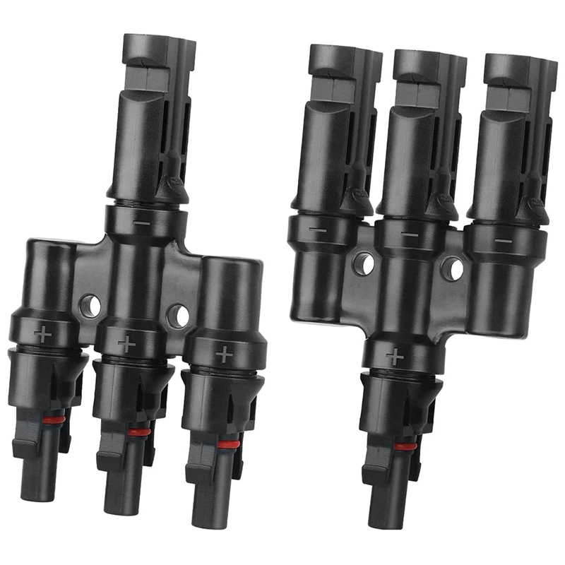 

1 Pair Solar Y Branch Connector Solar Panel Connector Cable Coupler Combiner For Solar Panels
