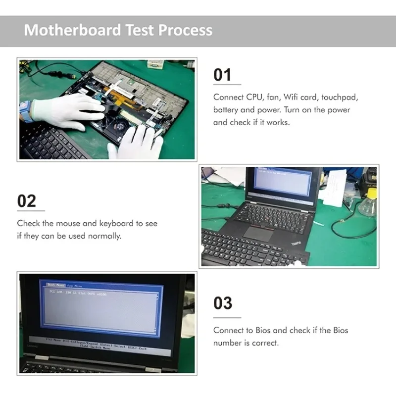 Фото Новая материнская плата для Dell Optiplex 3050M 3050 MFF Micro Desktop, для LGA1151, D8-MFF-BF, CN-0JP3NX, JP3NX, 0431, M4YN1, запчасти для ноутбуков №5