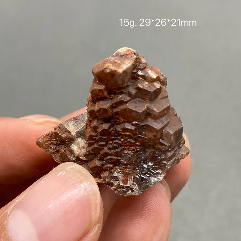 Коллекция 100% натуральных минеральных образцов шоколада кальцита из