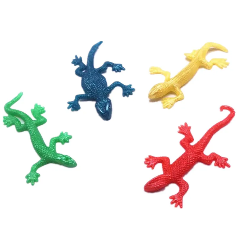 10 шт. забавные игрушки на Хэллоуин мягкая Ящерица из термопластичной резины