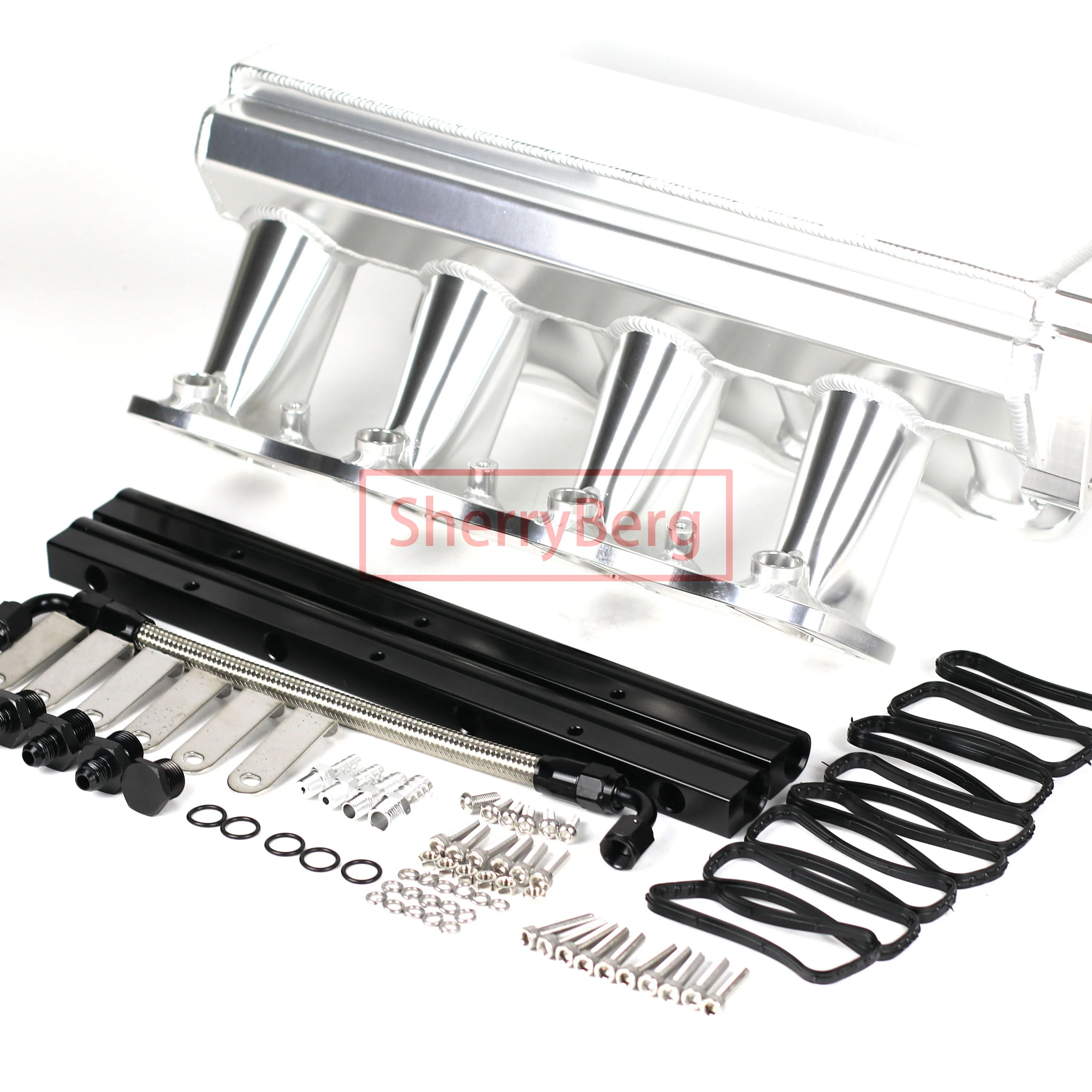 Впускной коллектор 92 мм корпус дроссельной заслонки из листового металла