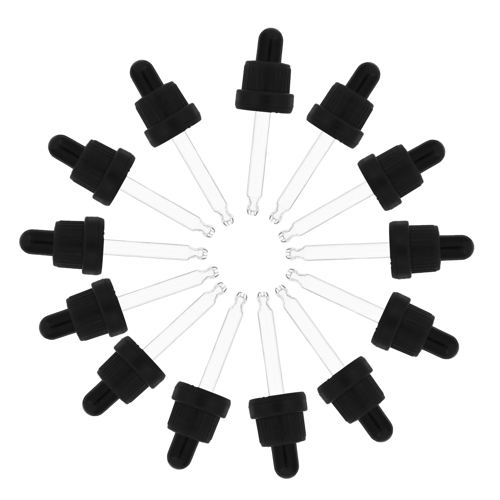 

15 шт., колпачки-капельницы для жидкости, 15 мл